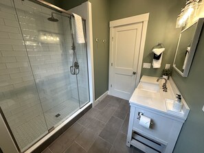 Bathroom - Brand New Construction! 2bed/1bath W/private Deck - Unit 2 2 Bedroom Apts (Newport)