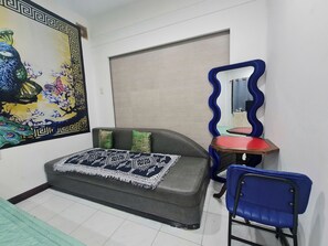 Interior - 
Long term leasing for expat - Family room with small kitchen (Thành phố Hồ Chí Minh)