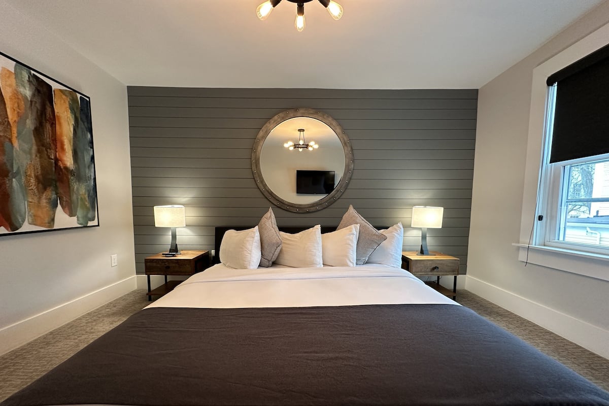 Hus - 2 soveværelser | 2 soveværelser, arbejdsområde til bærbare computere