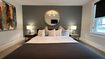 Huis, 2 slaapkamers | 2 slaapkamers, een laptopwerkplek, een strijkplank/strijkijzer