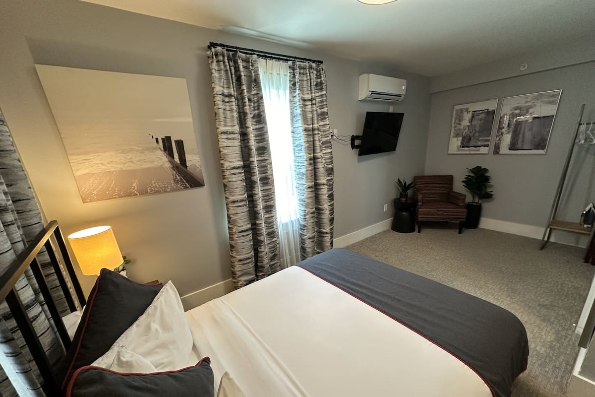 Nhà, 1 phòng ngủ | 1 phòng ngủ, khu vực làm việc phù hợp cho laptop