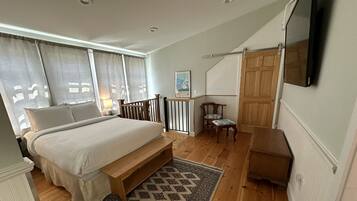 Apartment, 2 Bedrooms | 2 bedrooms, laptop workspace, iron/ironing board, free WiFi