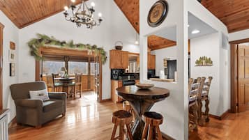 Cabin, 2 Bedrooms | Interior