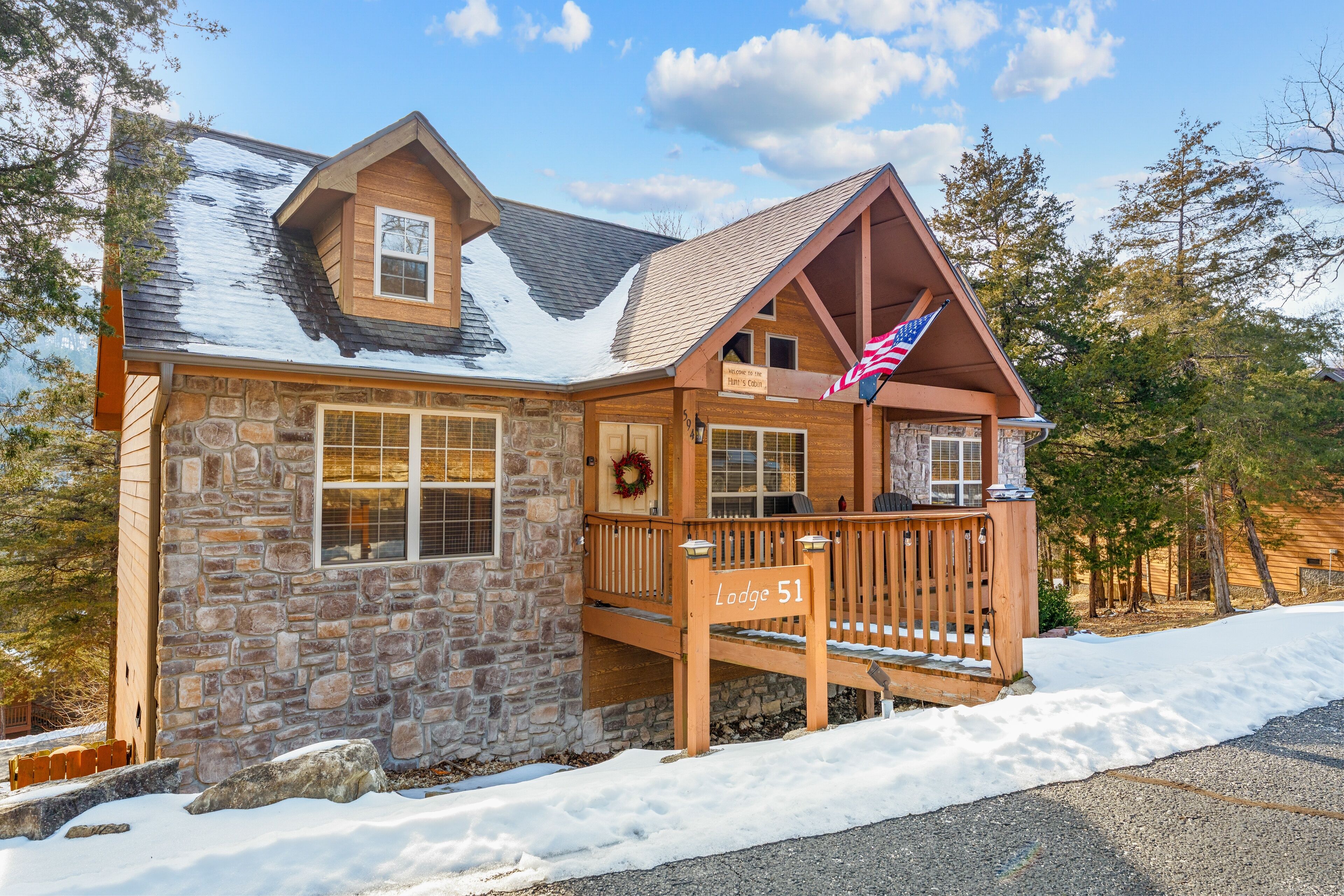 Cabin, 2 Bedrooms | Exterior