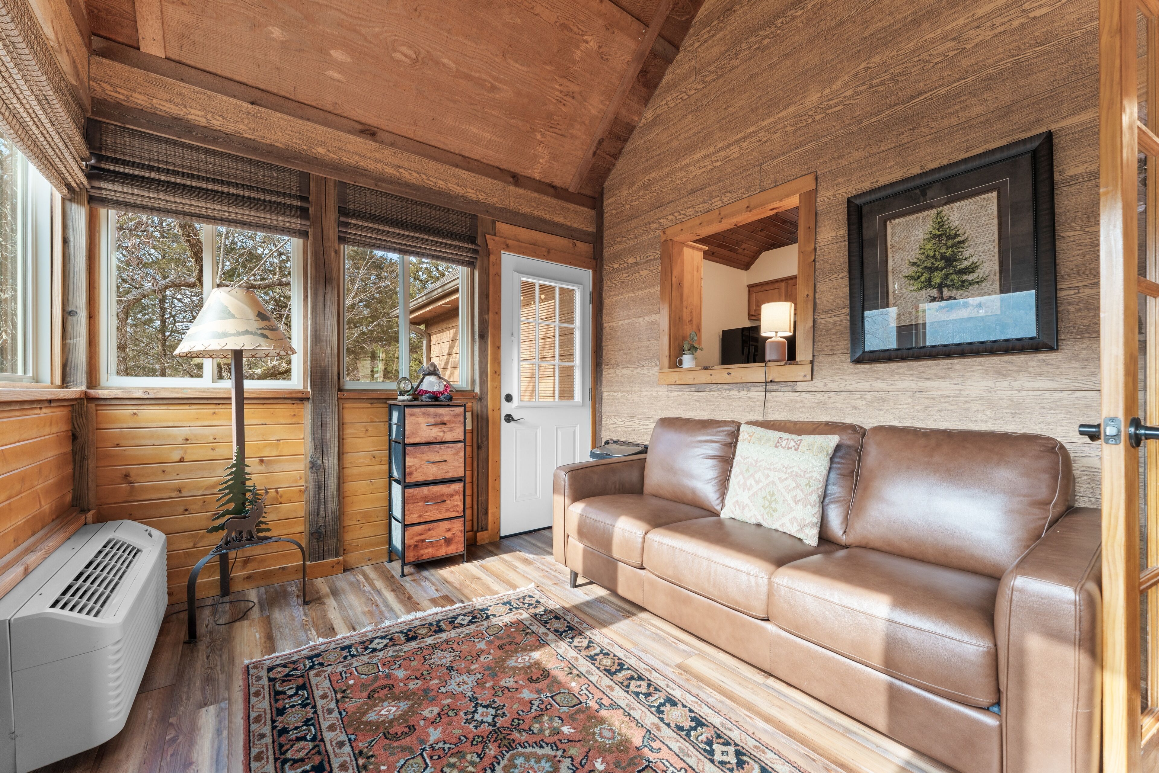 Cabin, 2 Bedrooms | Living area