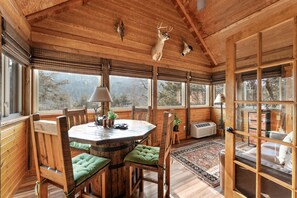 Ferienhütte, 2 Schlafzimmer | Speisen