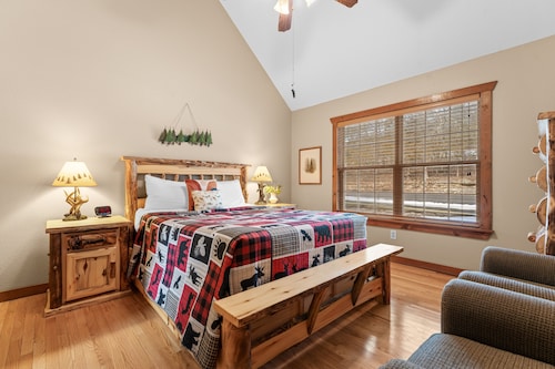 Sbl51 The Hunt Cabin At Stonebridge 2 Bedroom Cabin