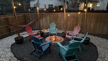 Dúplex, 3 habitaciones | Jardines del alojamiento