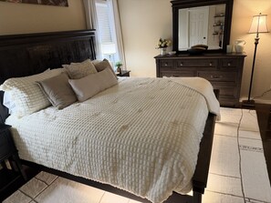 Duplex, 3 Bedrooms | 3 bedrooms, laptop workspace, iron/ironing board, free WiFi - Pet-Friendly 3BR Fire Pit & Games Near Sea World (San Antonio)