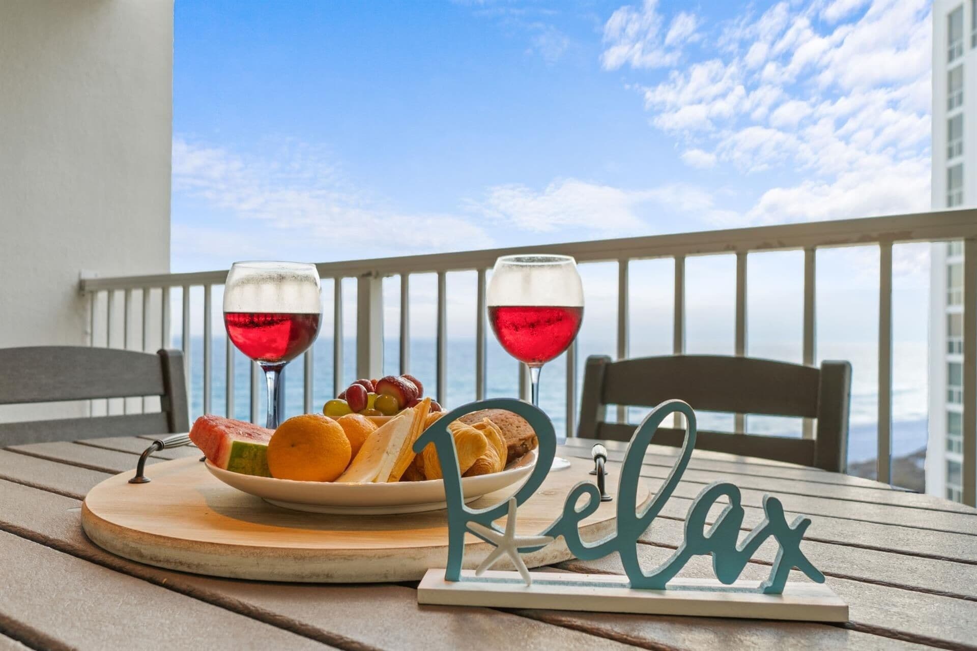 Appart'hôtel, 2 chambres | Restauration extérieure