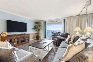 Condo, 2 Bedrooms | Living area - Shoreline Towers 1065 2 Bedroom Condo (Destin)