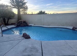 Outdoor pool