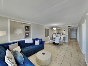 Smart TV - Ocean Breeze West #504 | Gulf-Front Balcony + Resort Amenities (Perdido Key)