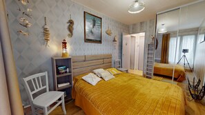 1 bedroom, iron/ironing board, WiFi - Le Gouvernail Seaside getaway in Saint-Hilaire-de-Riez (Saint-Hilaire-de-Riez)