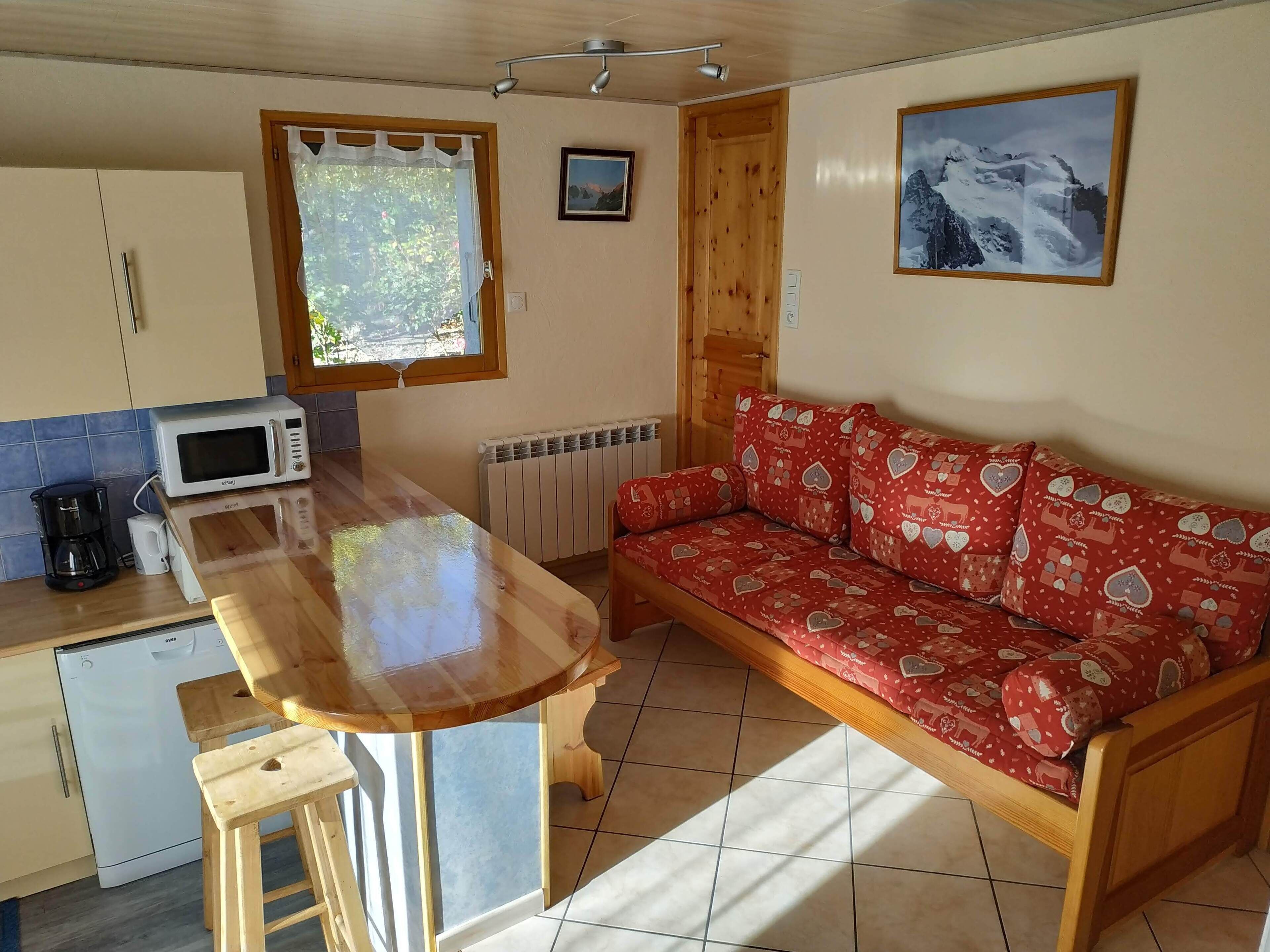 Tv, bordtennisbord, videobibliotek