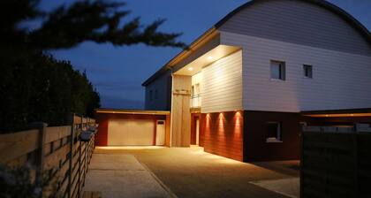 Family Room with Private Bathroom and Kitchenette