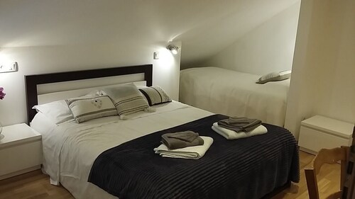 Family Room with Private Bathroom and Kitchenette