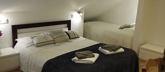Family Room with Private Bathroom and Kitchenette