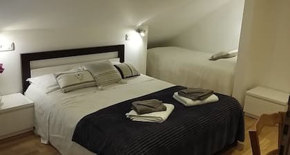 Family Room with Private Bathroom and Kitchenette