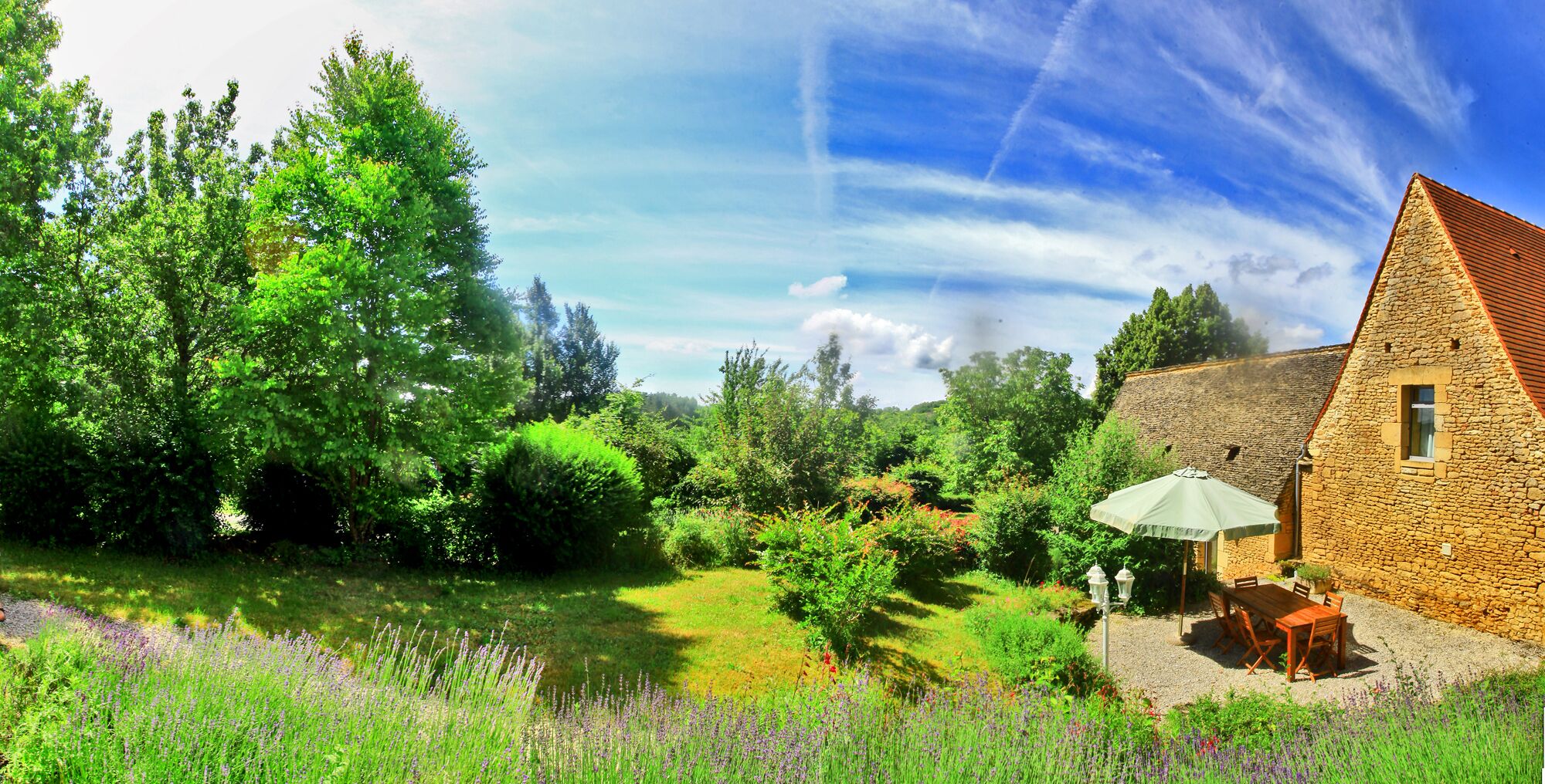 Jardines del alojamiento