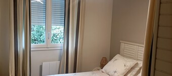 Rent house in private park 1.5 km from the sea