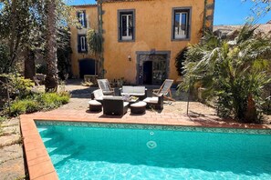Pool - Charming family winegrower's house in the center of Marseillan, sleeps 12 (Marseillan)