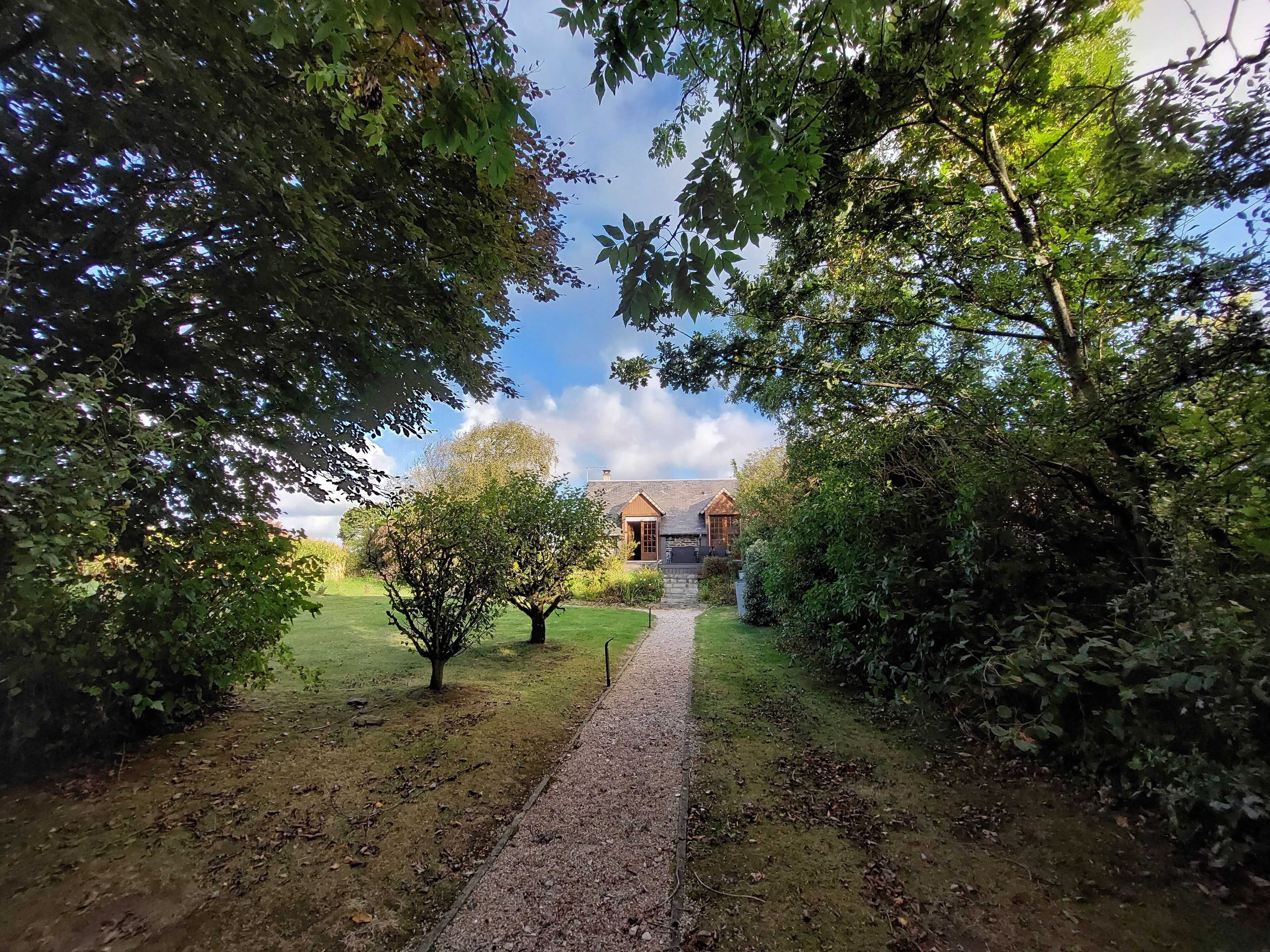 Áreas de la propiedad