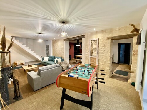 Gîte 8 pers La maison de J.