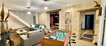 Gîte 8 pers La maison de J.