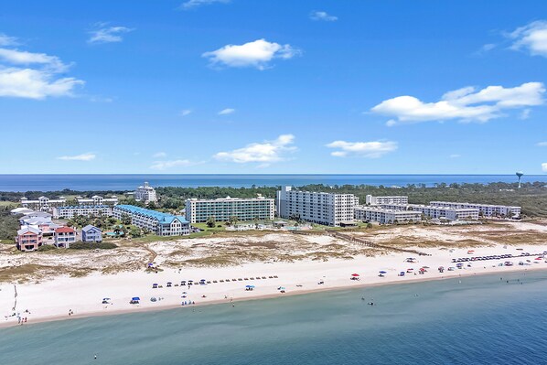 On the beach - Gulf Shores Plantation-Palms 6209 (Gulf Shores)