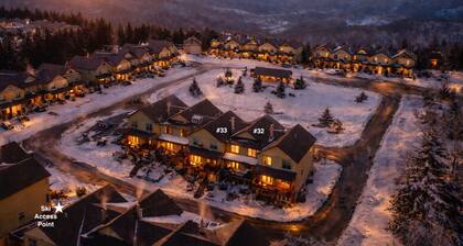 14 Bedroom Ski In/Out Double Townhome | 2 Hot Tubs, Game Rooms, Theater, Arcade