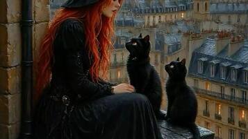 Vue depuis lâhĂ©bergement