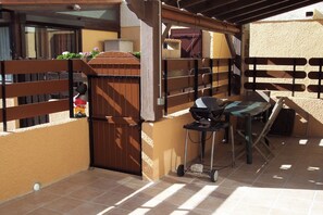 Outdoor dining - Vacation Rental Port-Leucate (Leucate)