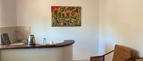 Suite studio Confort | Aire de séjour