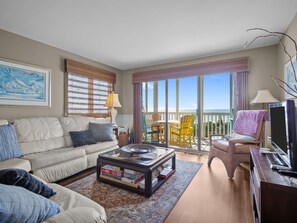 Smart TV - Breakers A-4 | Ocean Views, Pools & Beach Access (Pine Knoll Shores)