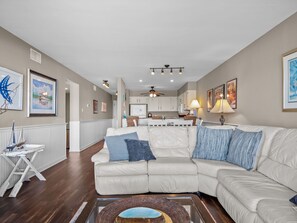 Smart TV - Breakers A-4 | Ocean Views, Pools & Beach Access (Pine Knoll Shores)