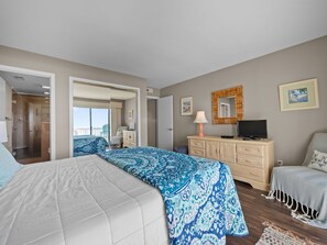 2 bedrooms, free WiFi, bed sheets - Breakers A-4 | Ocean Views, Pools & Beach Access (Pine Knoll Shores)