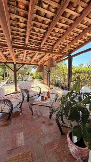 Terassi/patio