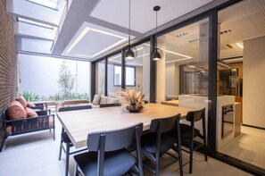 Dining - Premium Studio only 200 meters from Paulista Avenue (São Paulo)