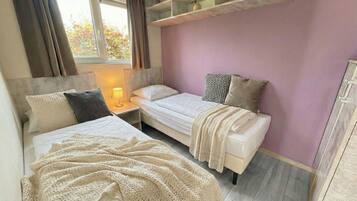 3 chambres, Wi-Fi, draps fournis