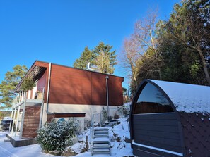Exterior - "janzweitnah" with stunning views and outdoor sauna - perfect for a time-out (Gerolstein)