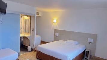 Familieværelse | Skrivebord, arbejdsområde til bærbare computere, mørklægningsgardiner