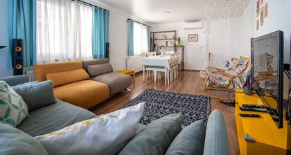Unique 4-Level Home in the Heart of BeĆiktaĆ