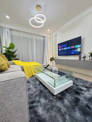 Een televisie