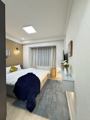 2 Schlafzimmer, Bügeleisen/Bügelbrett, kostenloses WLAN, Bettwäsche