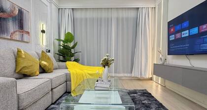 Marvelous 2-bedroom apartment in vibrant Nairobi with fitness room