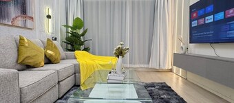Marvelous 2-bedroom apartment in vibrant Nairobi with fitness room
