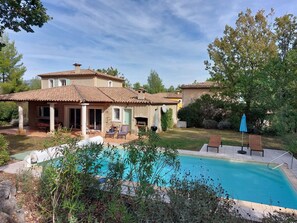 Outdoor pool - Fayence - Villa with private pool (Fayence)