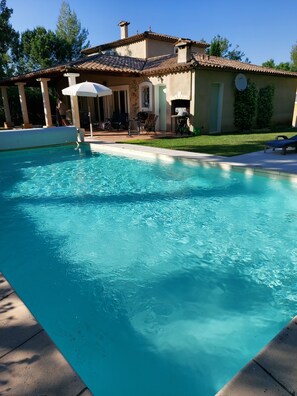 Outdoor pool - Fayence - Villa with private pool (Fayence)