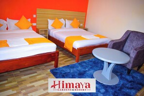 Double or Twin Room, Garden View | Desk, laptop workspace, blackout drapes, soundproofing - Himaya Garden Resort (Nakuru)